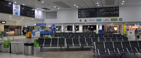 Air Niugini Airlines Cns Terminal Cairns Airport