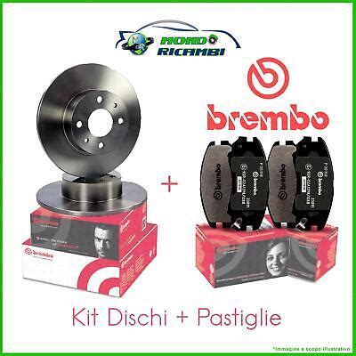 Kit Scheiben Bel Ge Brembo Hinten F R Skoda Octavia I Mm