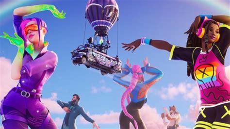 Fortnite’s Fifth Birthday Celebrations Are Coming