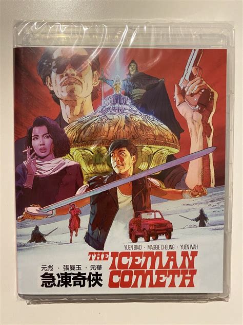 The Iceman Cometh Blu Ray Vinegar Syndrome Slip Cover Yuen Biao Maggie