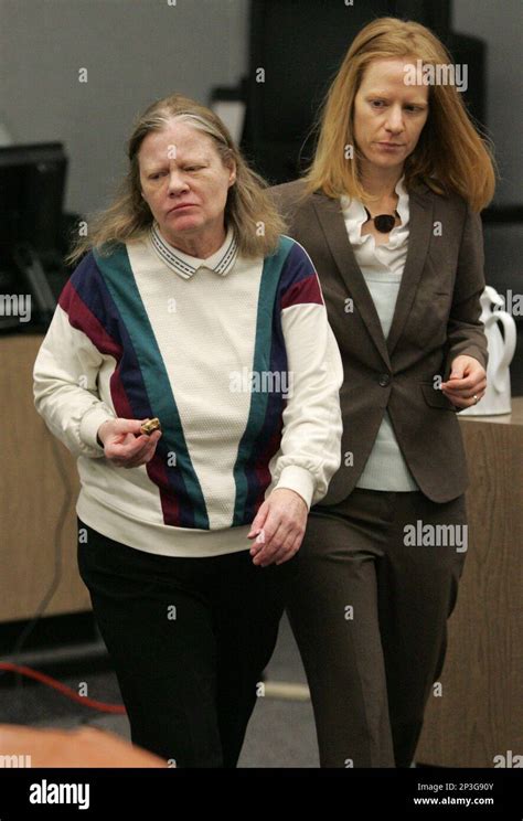 Defendant Theresa Supino Left And Her Defense Attorney Jill Eimermann