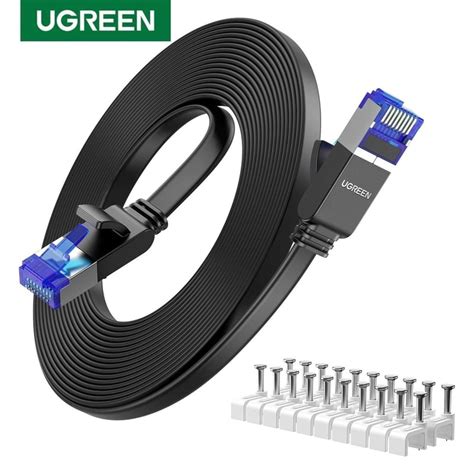 Cable De Red Cat8 Flat Rj45 UGREEN 20 Metros UGREEN Falabella