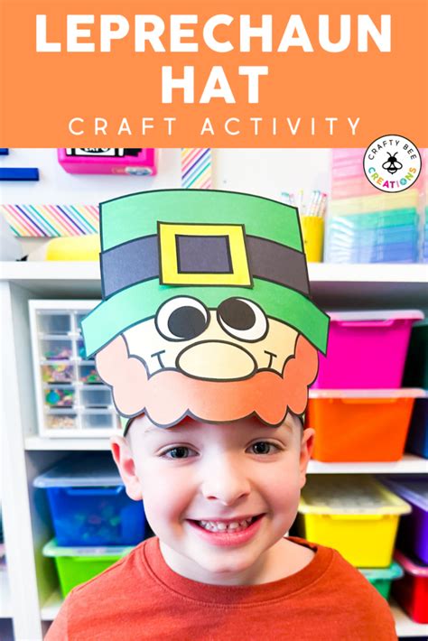 Festive Leprechaun Hat Craft To Turn Everything Green This March