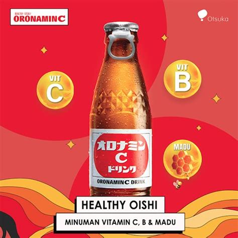 Jual ORONAMIN C DRINK 120 Ml Single Di Lapak Toko Otsuka Bukalapak