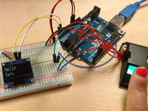 How To Make A Arduino Fingerprint Sensor Digilent Projects