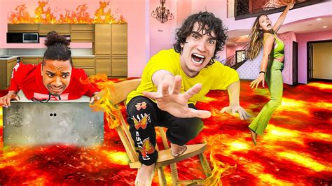 Der Boden Ist Lava In Mio Villa Ft Rick Lucy Theresa Youtube