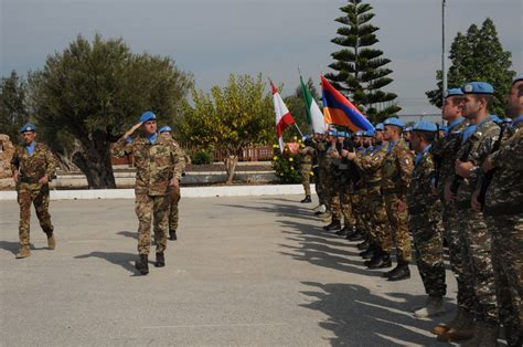 Libano Cambio Di Comando Al Combat Support Battalion E Al Sector