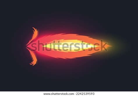 Cartoon Laser Gun Beam Alien Combat Stock Vector (Royalty Free ...