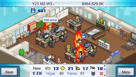 Game Dev Story Hot Springs Story And Dungeon Village Coming To PS4 On