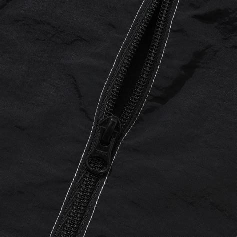 seams quarter zip jacket black helas