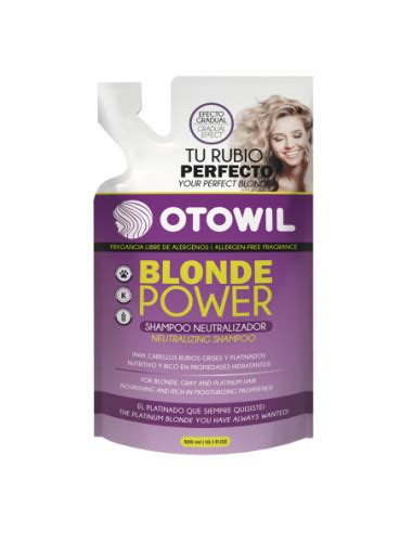 Blonde Power Shampoo Doypack X 250 G