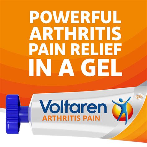 Arthritis Pain Topical Use Nsaid Gel 3 Tubes Total 350 G 123 Oz