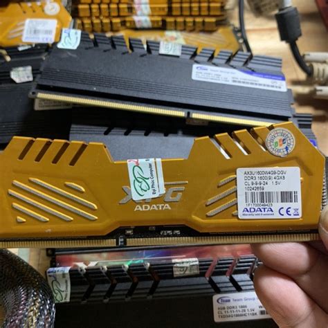 Mua Ddr3 Ram 4g Ddr3 Bus 1600 Hiệu Adata Tản Nhiệt Màu Vi TÍnh BẮc