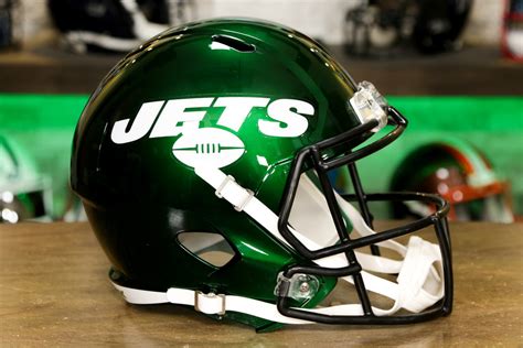 New York Jets Riddell Speed Replica Helmet – Green Gridiron, Inc.