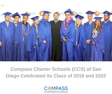 Compass Charter Schools (CCS) of San Diego Celebrated its Class of 2018 ...