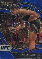 Amanda Nunes 2021 Select UFC 216 Octagonside Blue Disco 99 Price