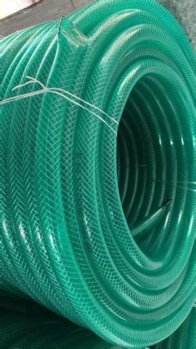 3 4Inch Peacock Green Pvc Braided Hose Pipe At Rs 80 Kg In Gondal ID