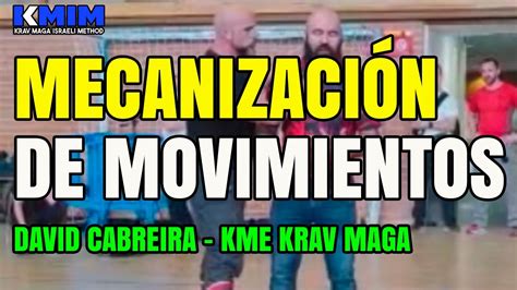 KRAV MAGÁ Y LA MECANIZACIÓN DE MOVIMIENTOS YouTube