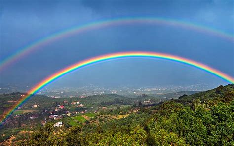 German Phrases About Rainbow