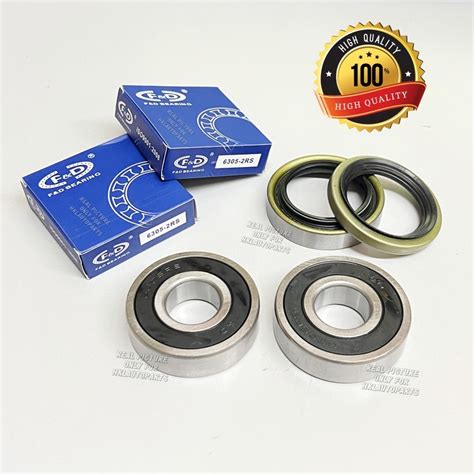 High Quality Perodua Kancil 660 850 Front Wheel Bearing With Oilseal