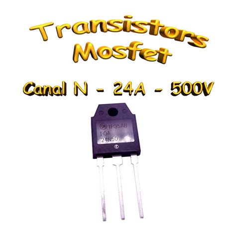 Fqa N Mosfet N V A To W