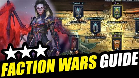 Faction Wars Full Guide Bosses Strategy And Champion Roles In Raid