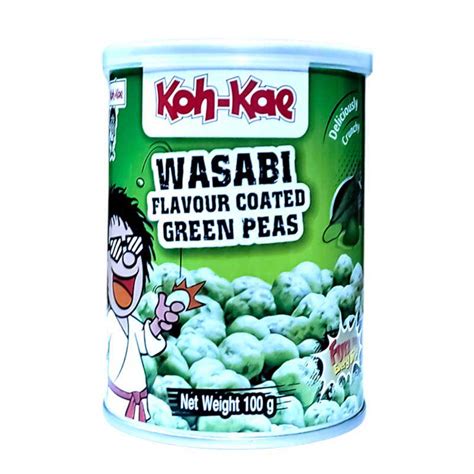 Koh Kae Wasabi Coated Green Peas 100g Thailand