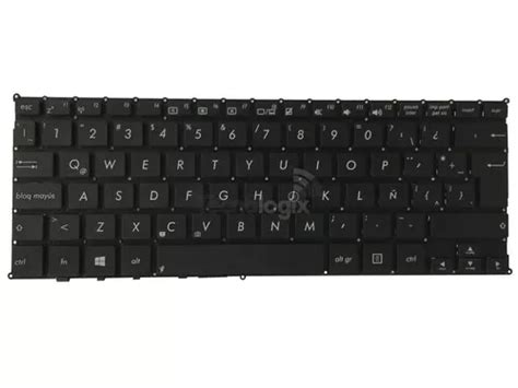 Teclado Espanhol Preto Asus Zenbook UX21a Series MercadoLivre