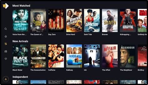 Download Filmzie on your Hisense Smart TV & Watch movies, legally and FREE!