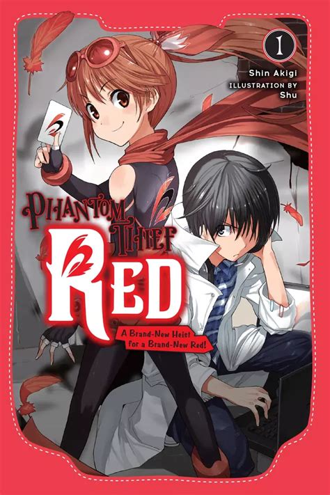 Phantom Thief Red Light Novel Manga Reviews Anime Planet