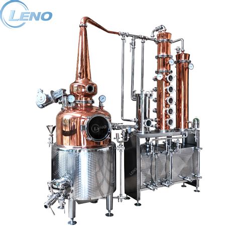 Distillery Equipment 300L Tanks Wuhan Copper Moonshine Stills Alcohol