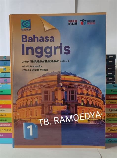 Buku Bahasa Inggris Sma Ma Smk Kelas X Kurikulum Merdeka Grafindo