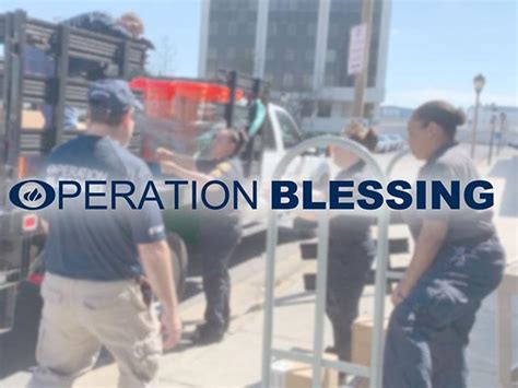 Operation Blessing Providing Resources To Help Stem The Tide Of Covid