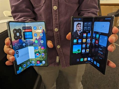 On a comparé le Xiaomi Mix Fold 2 avec le Galaxy Z Fold 4 deux