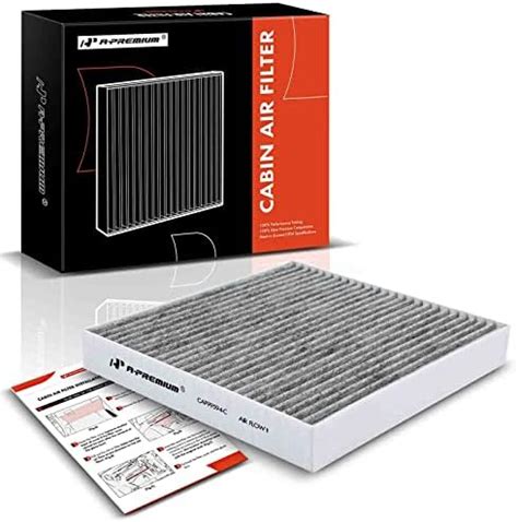 A Premium Pc Cabin Air Filter With Activated Carbon Compatible With