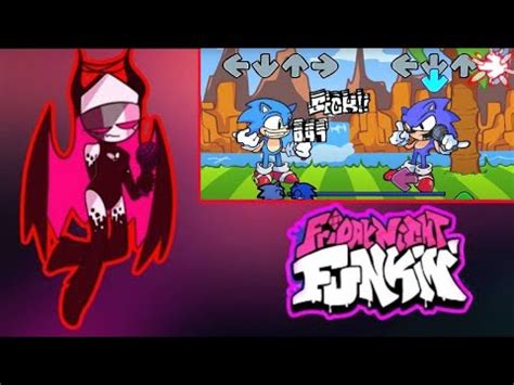 FNF React To Friday Night Funkin VS SANTIAGO Sonic The Hedgehog FNF