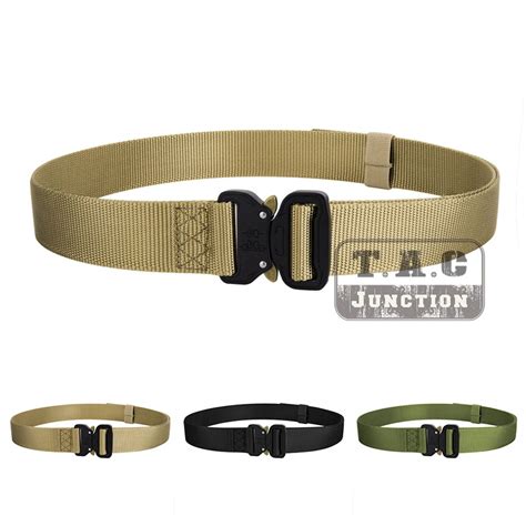 EmersonGear Heavy Duty Riggers Belt With Cobra Buckle Color Coyote