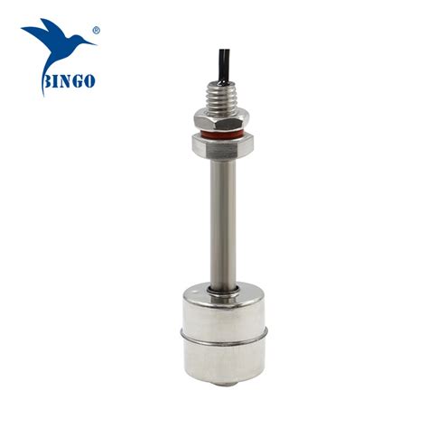 Vertical Stainless Steel Dual Ball Tank Liquid Water Level Sensor Float