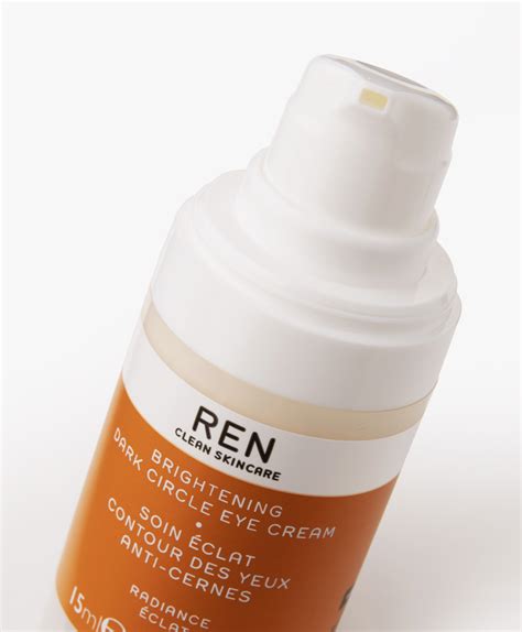 REN Clean Skincare Brightening Dark Circle Eye Cream 4879 15ml