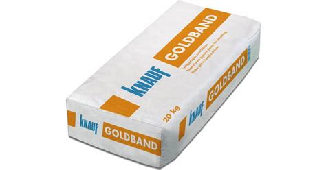 Knauf Goldband 20kg Se priser 1 butiker Jämför alltid