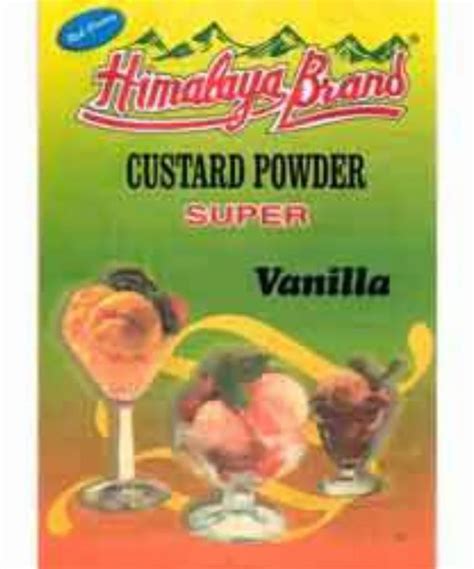 Vanilla Custard Powder Pack Size 1 Kg At Rs 65kilograms In Indore