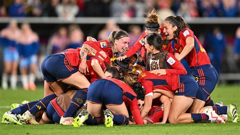 España hace historia y gana por primera vez la Copa Mundial Femenina de