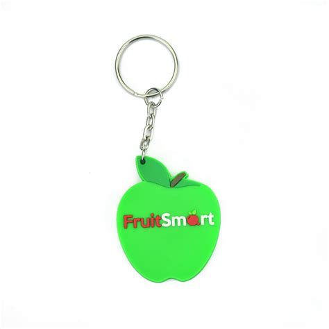 100 Personalized Rubber Tags Rubber Keychains Custom Rubber Etsy