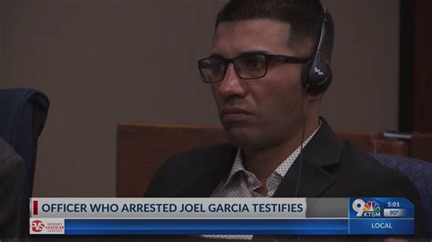 Officer Who Arrested Garcia Takes The Stand In Second Day Of Trial Youtube