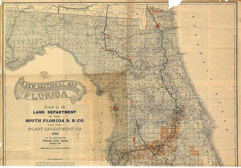 South Florida Railroad - Wikipedia - Florida Railroad Map - Printable Maps