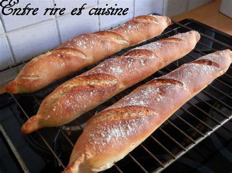 Recettes De Baguette Et Levain Kayser