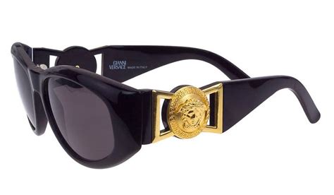 The Evolution Of Versace Medusa Biggie Sunglasses