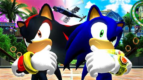 Sonic Adventure Recreated In Sonic Generations Youtube