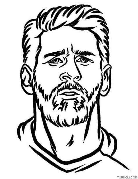 Football Player Maradona Coloring Page Turkau