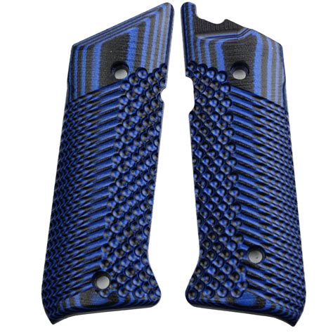 Ruger Mark Iv Competition G10 Slash And Burn Grips Fits Mark Iv